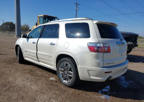 2011 GMC Acadia Denali z USA, uszkodzony, nr VIN 1GKKRTED7BJ379284